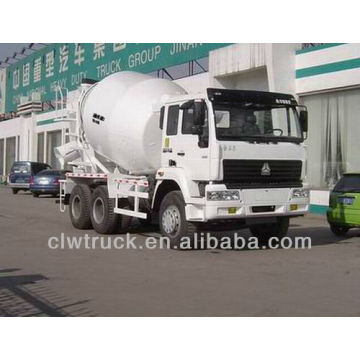 Hot sale Heavy Duty 10m3 336HP 6x4 mini truck concrete mixer